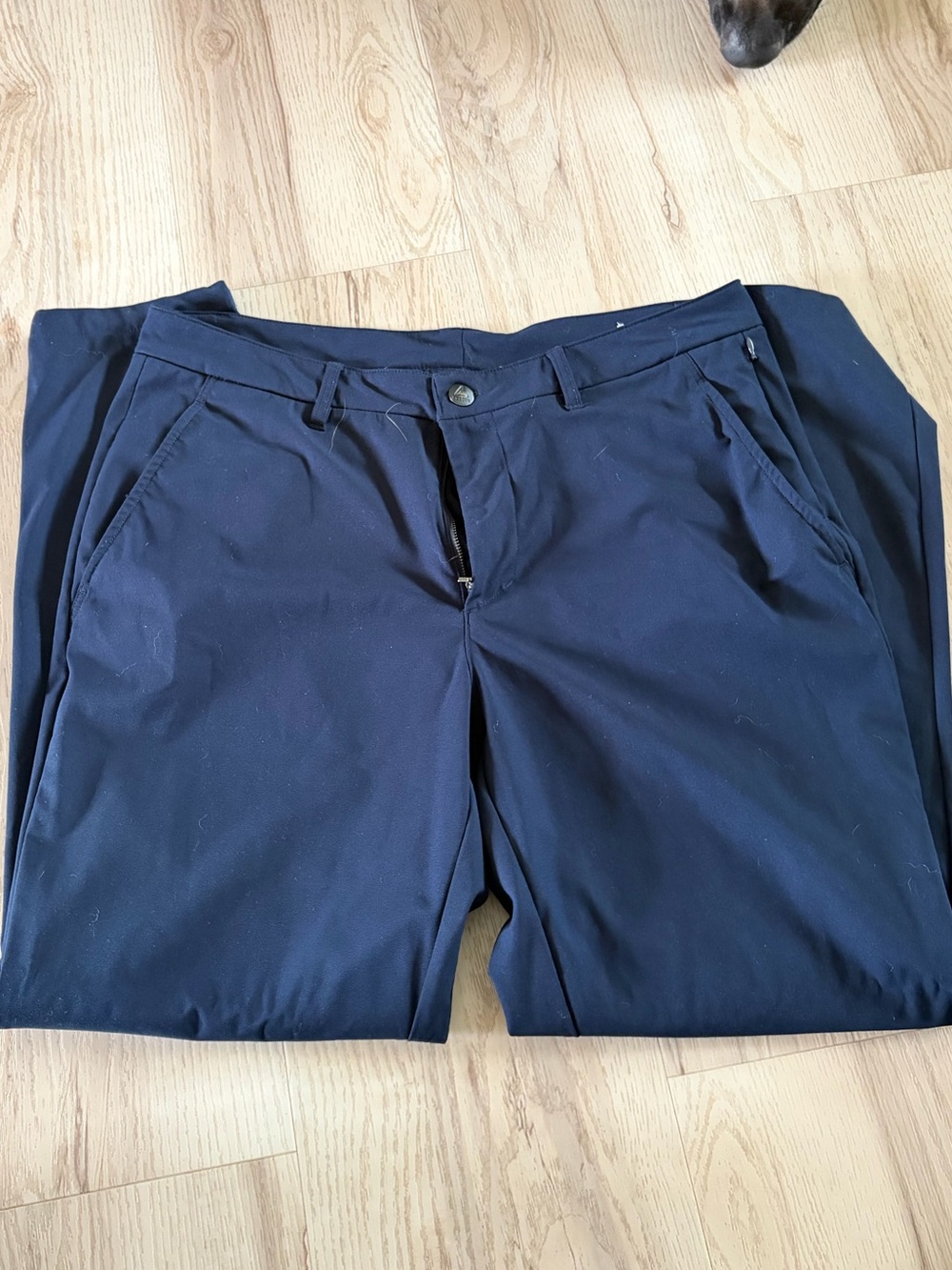Men's Navy Blue 5 Pocket Golf Pants